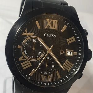 New Watch Guess Men's Chronograph U0668G5